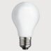Unison UNI-WHITE normal opal E27 10W 2700K Dimbar