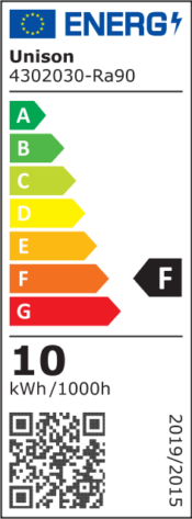 Unison UNI-WHITE LED Pære E27 10W 2700K Opal – Dimbar