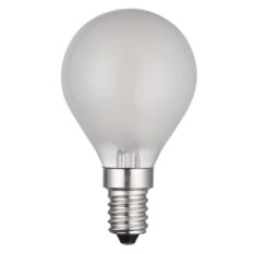 LED Kulepære E14 4W 2700K Matt 400lm – Unison CLASSIC