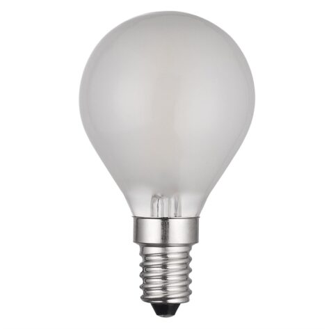 LED Kulepære E14 4W 2700K Matt 400lm – Unison CLASSIC