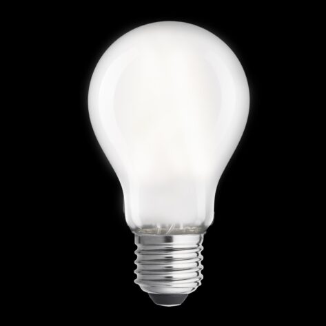 E27 LED Pære 6W 2700K Matt 800lm – Unison CLASSIC_1