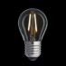 E27 LED Kulepære Klar 0.8W 2700K 80lm – Unison CLASSIC