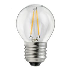 E27 LED Kulepære Klar 0.8W 2700K 80lm – Unison CLASSIC