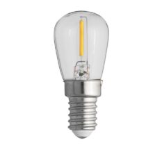 E14 LED Pære Klar 0.8W 2700K 50lm – Unison CLASSIC