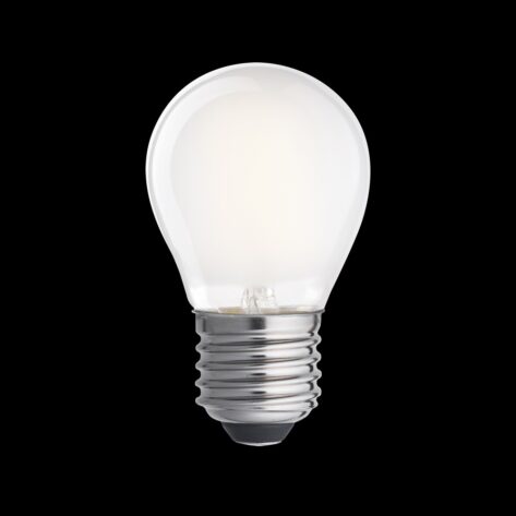 E27 LED Kulepære Matt 0.8W 2700K 80lm – Unison CLASSIC