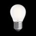 E27 LED Kulepære Matt 0.8W 2700K 80lm – Unison CLASSIC