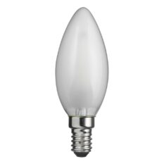 LED Kronelyspære E14 0.8W 2700K Matt 80lm – Unison CLASSIC