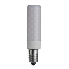 LED Rørpære E14 7W 2700K Opal Dimbar – Unison