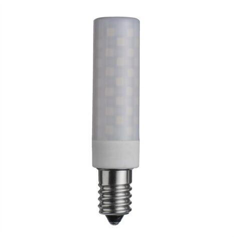 LED Rørpære E14 7W 2700K Opal Dimbar – Unison