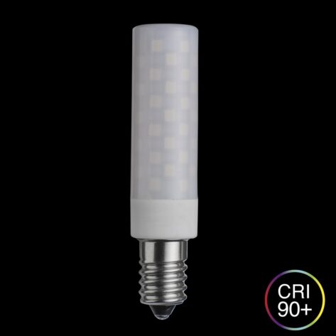 LED Rørpære E14 7W 2700K Opal Dimbar – Unison