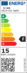 LED rørpære E27 15W 2700K dimbar opal 1600LM - Unison
