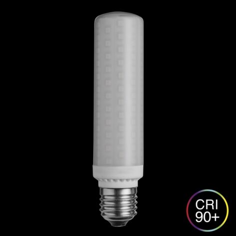 LED rørpære E27 15W 2700K dimbar opal 1600LM - Unison