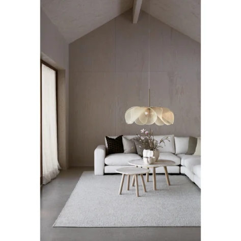 Markslöjd STYRKA E27 Pendellampe 75cm Beige_2