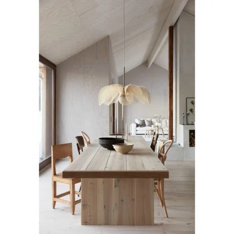 Markslöjd STYRKA E27 Pendellampe 75cm Beige