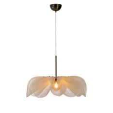 Markslöjd STYRKA E27 Pendellampe 75cm Beige