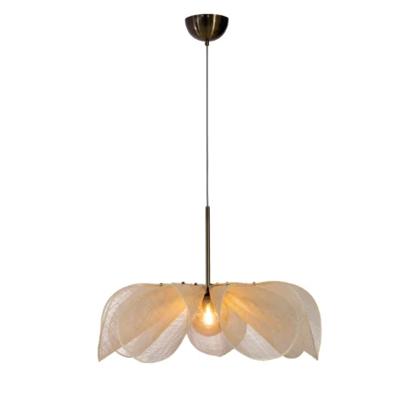 Markslöjd STYRKA E27 Pendellampe 75cm Beige