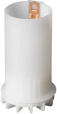Schneider Skapmuffe 32MM Hvit