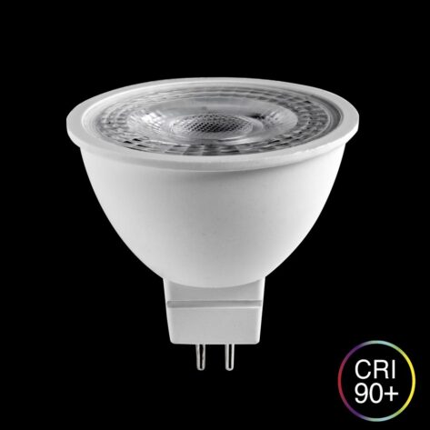 MR16 pære GU5.3 12V 5W 2700K dimbar – 38° COB spot Unison