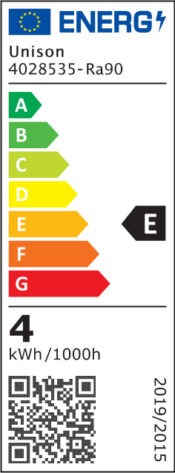 G9 LED pære 4W 2700K dimbar 440lm – Unison