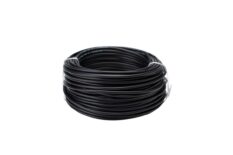 RKK Sort kabel 1.5mm² Dobbeltisolert 50M Rull