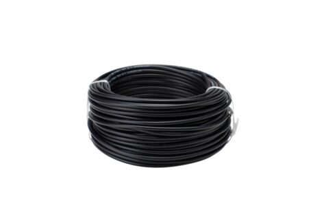 RKK Sort kabel 1.5mm² Dobbeltisolert 50M Rull