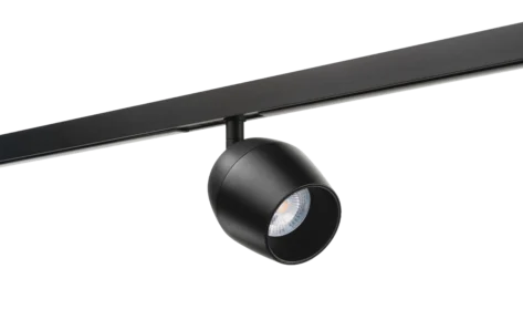 SG Zip 1T Jelsa Sort 6,5W 3000K – Moderne spotlight
