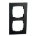SG dobbel ramme sort 90mm – ramme 2-hull