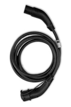 Zaptec Ladekabel Elbil 3fas - T2-T2 - 5m