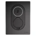 Zaptec Go Frontdeksel Asfalt Sort – Stilrent design