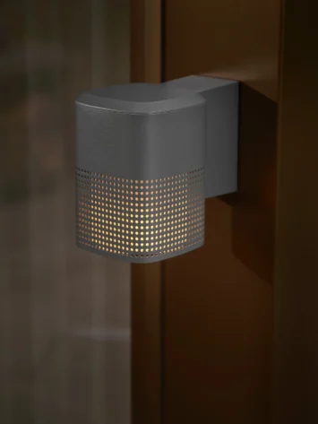 Nordlux Sidara Utelampe Vegg E27 IP54_1