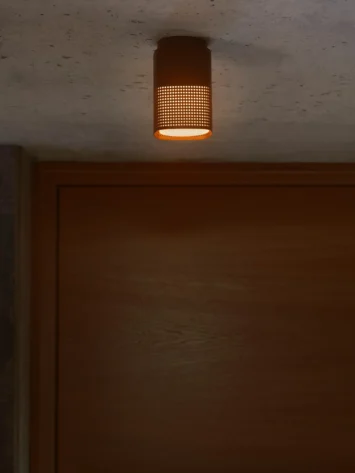 Nordlux Sidara Taklampe Utendørs E27 IP54 Metallisk Brun