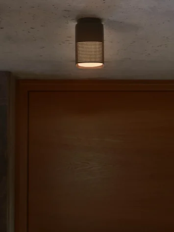 Nordlux Sidara Taklampe Sort Utendørs E27 IP54