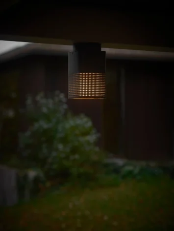 Nordlux Sidara Taklampe Sort Utendørs E27 IP54