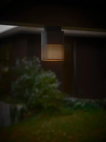 Nordlux Sidara Taklampe Utendørs Antrasitt E27 IP54