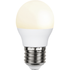 336-05-02 LED Pære E27 3W 3000K 2-Pakning