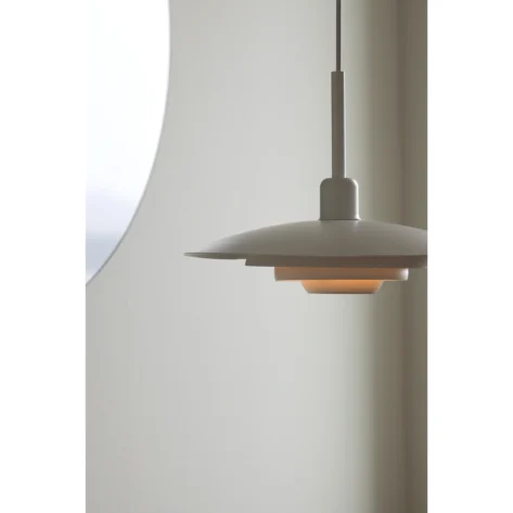 Markslöjd Piny Pendel 35cm Hvit – Taklampe E27