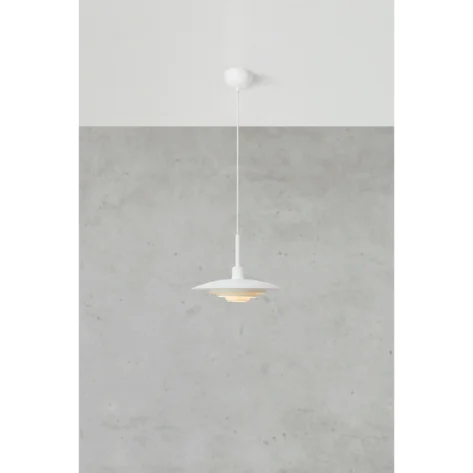 Markslöjd Piny Pendel 35cm Hvit – Taklampe E27_2