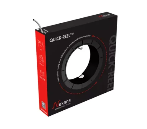 Nexans PR 500V 2x2.52.5 Quick-reel Sort – Installasjonskabel_1