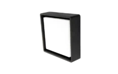 SG Utelampe Frame Square Sort Sensor 6W 3000K –  IP66