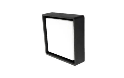 SG Utelampe Frame Square Sort Sensor 6W 3000K –  IP66
