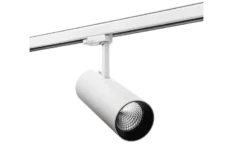 SG Tube Eco 3T Hvit 26W 3000K 32° – spotlight til skinnesystem