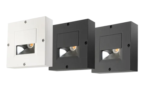 SG Callisto Wall Square Grafitt 3W 2700K – IP65 vegglampe