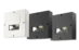 SG Callisto Wall Square Grafitt 3W 2700K – IP65 vegglampe
