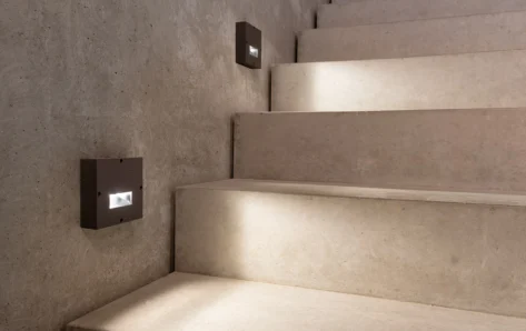 SG Callisto Wall Square Grafitt 3W 2700K – IP65 vegglampe_1