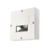 SG Callisto Wall Square Hvit 3W 2700K – IP65