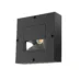 SG Callisto Wall Square Sort 3W 2700K – vegglampe
