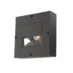 SG Callisto Fasadebelysning IP65 Square Grafitt 3W 3000K