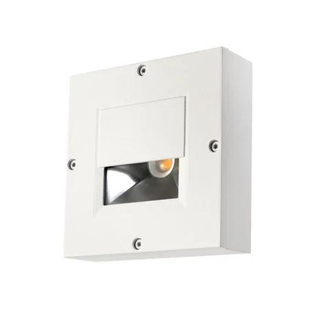 SG Callisto Utendørs Vegglampe Hvit 3W 3000K – IP65