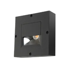 SG Callisto LED Vegglys Sort 3W 4000K – IP65