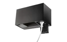 SG Artes Vegglampe nedlys Direct Sort 4W 2700K